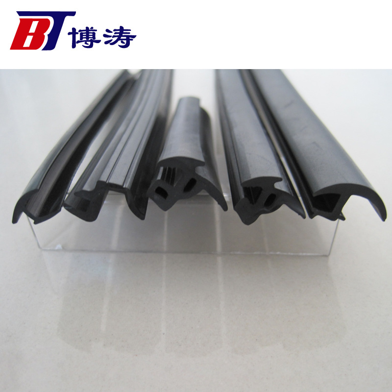 European Aluminum Wood Door Seals
