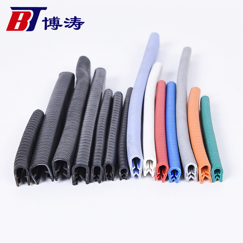 Oil Resistant High Temperature PVC Strips