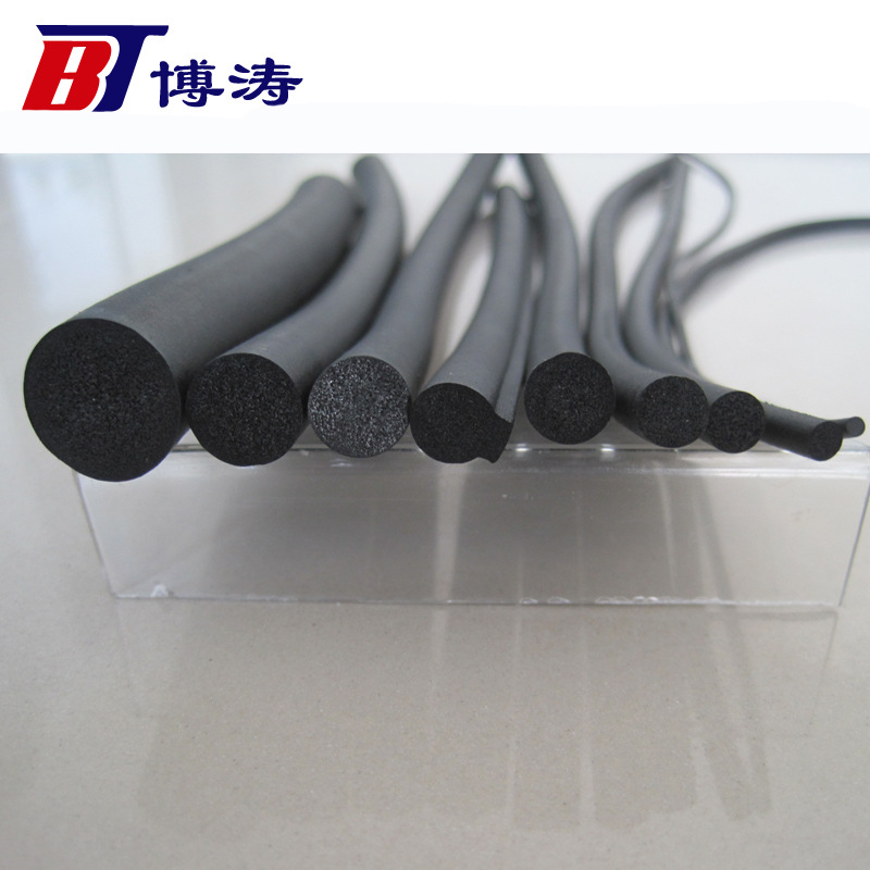EPDM Round Foam Seal Strips