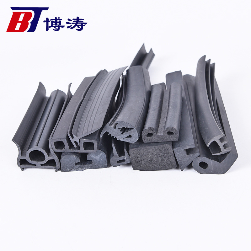 Foam Rubber Seal Strips