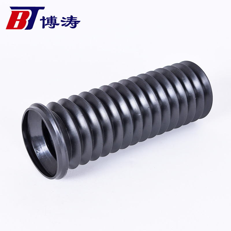 Plastic Rubber Corrugated Parts